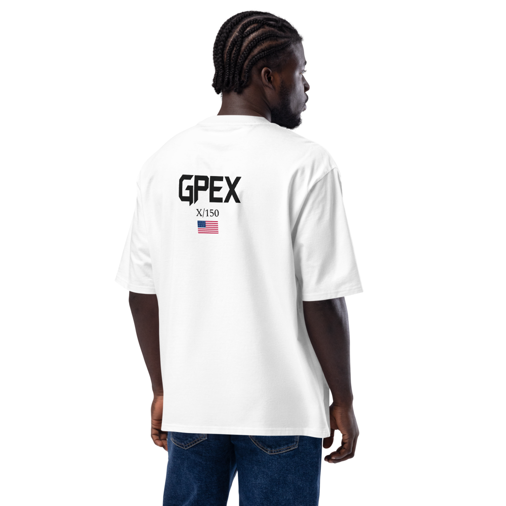Crown of Disorder – Oversized Tee (White)