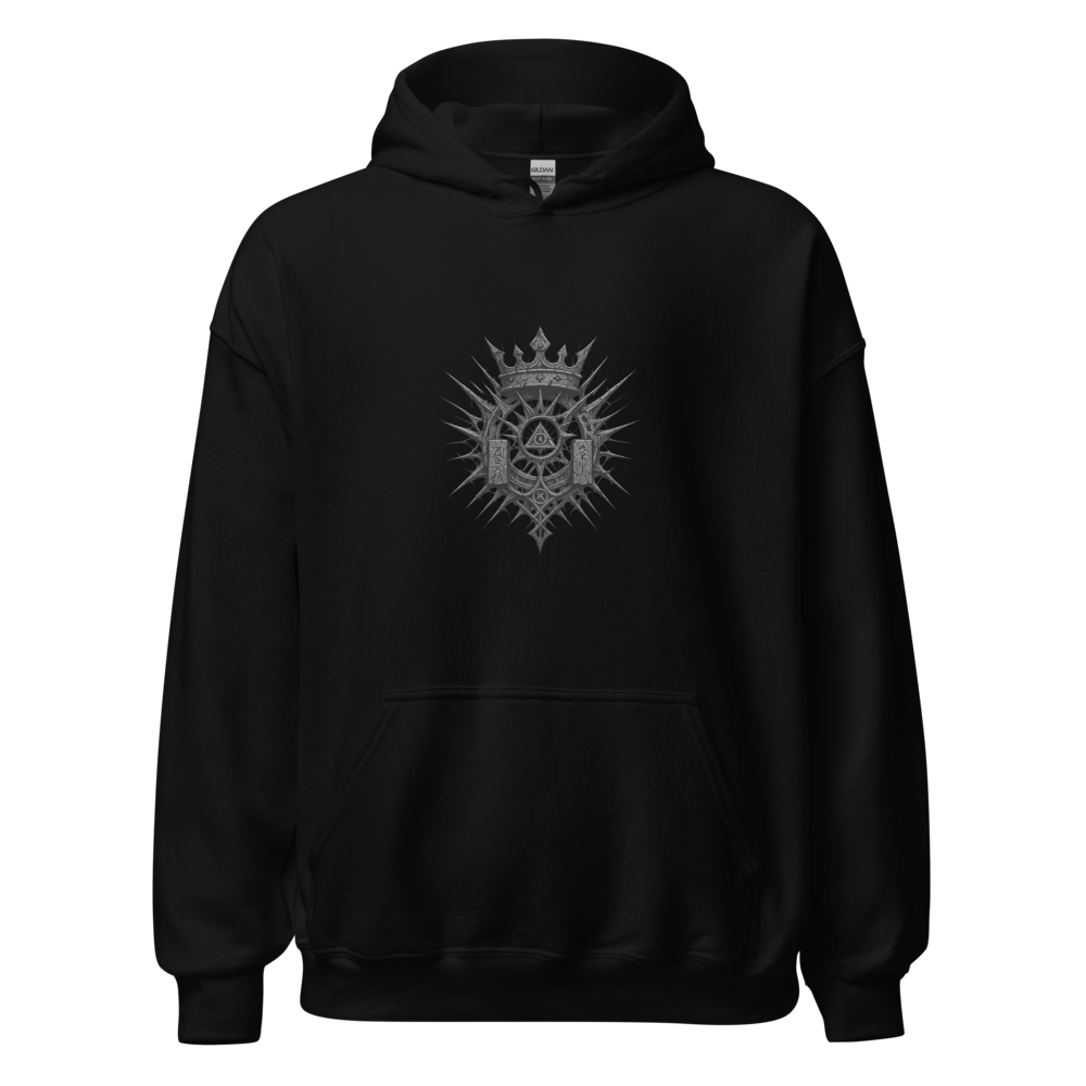 Crown of Disorder – Hoodie (Black)