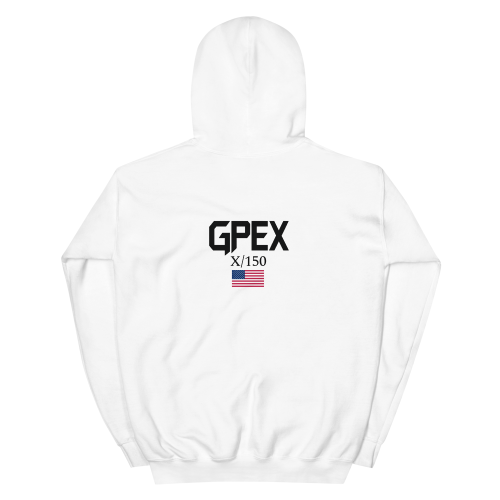Crown of Disorder – Hoodie (White)