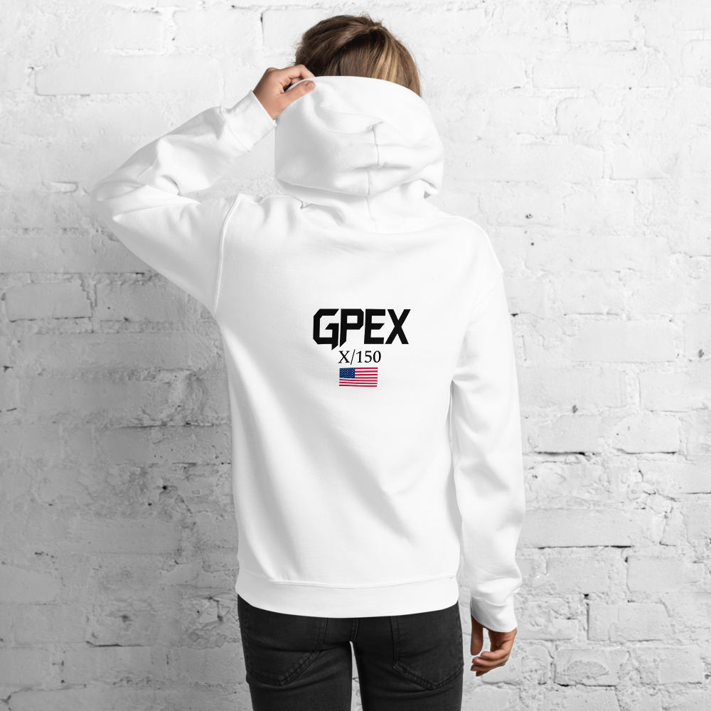 Crown of Disorder – Hoodie (White)