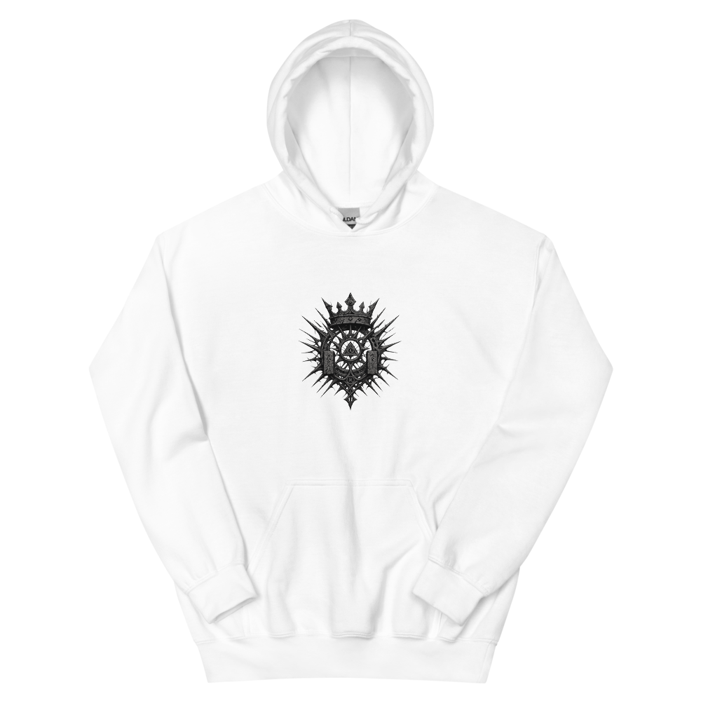 Crown of Disorder – Hoodie (White)