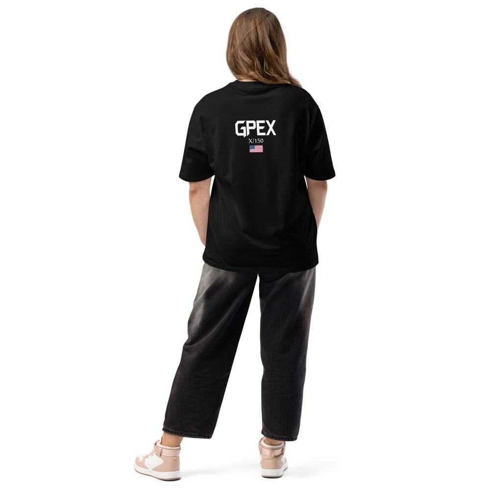 Crown of Disorder –  Oversized Tee (Black)