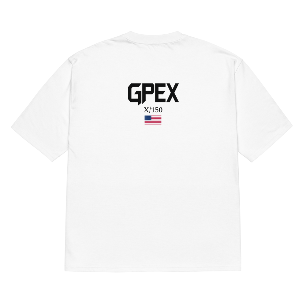 Crown of Disorder – Oversized Tee (White)