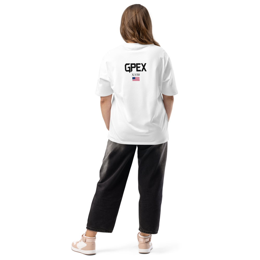 Crown of Disorder – Oversized Tee (White)