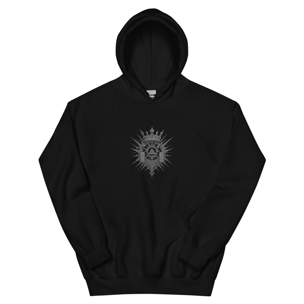 Crown of Disorder – Hoodie (Black)