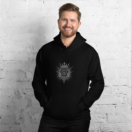 Crown of Disorder – Hoodie (Black)