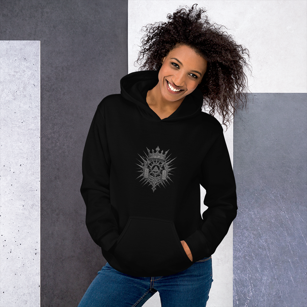 Crown of Disorder – Hoodie (Black)