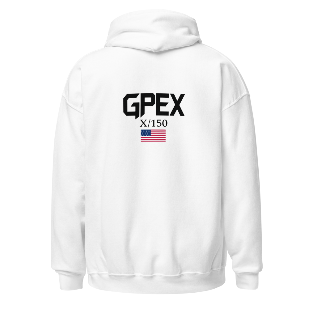 Crown of Disorder – Hoodie (White)