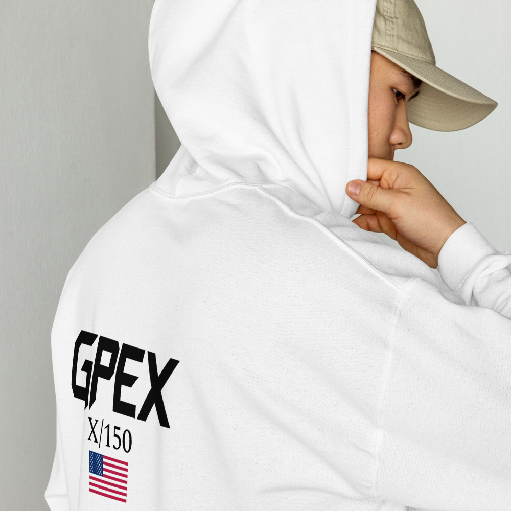 Crown of Disorder – Hoodie (White)