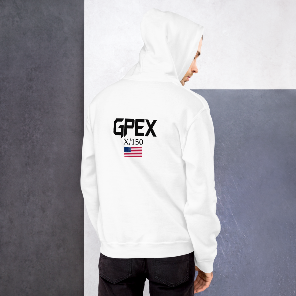 Crown of Disorder – Hoodie (White)