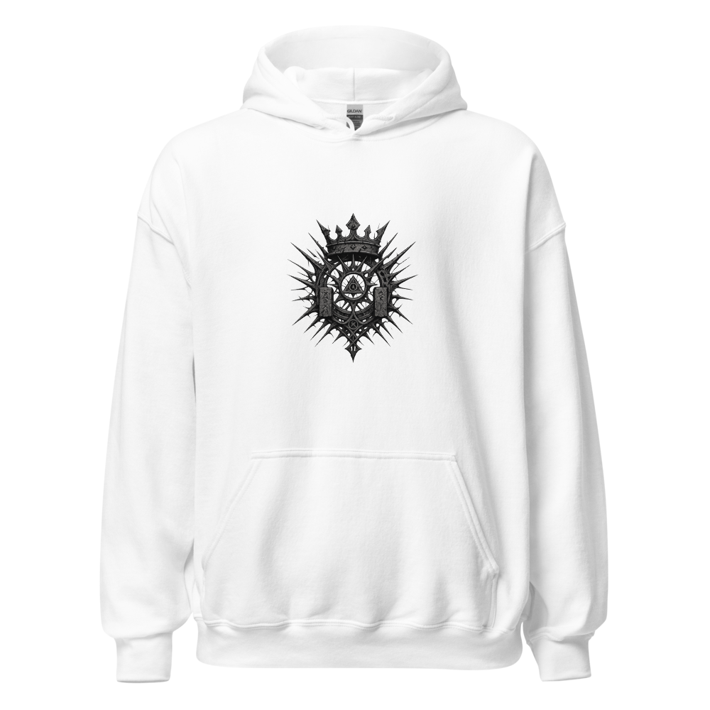 Crown of Disorder – Hoodie (White)