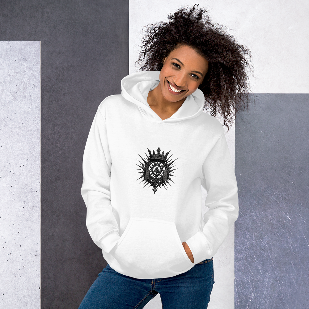 Crown of Disorder – Hoodie (White)