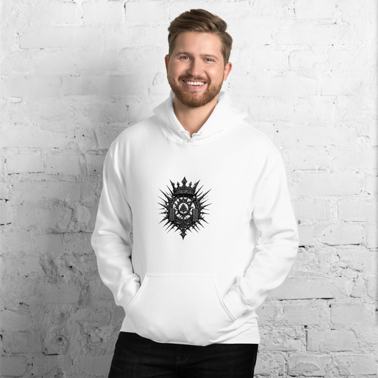 Crown of Disorder – Hoodie (White)